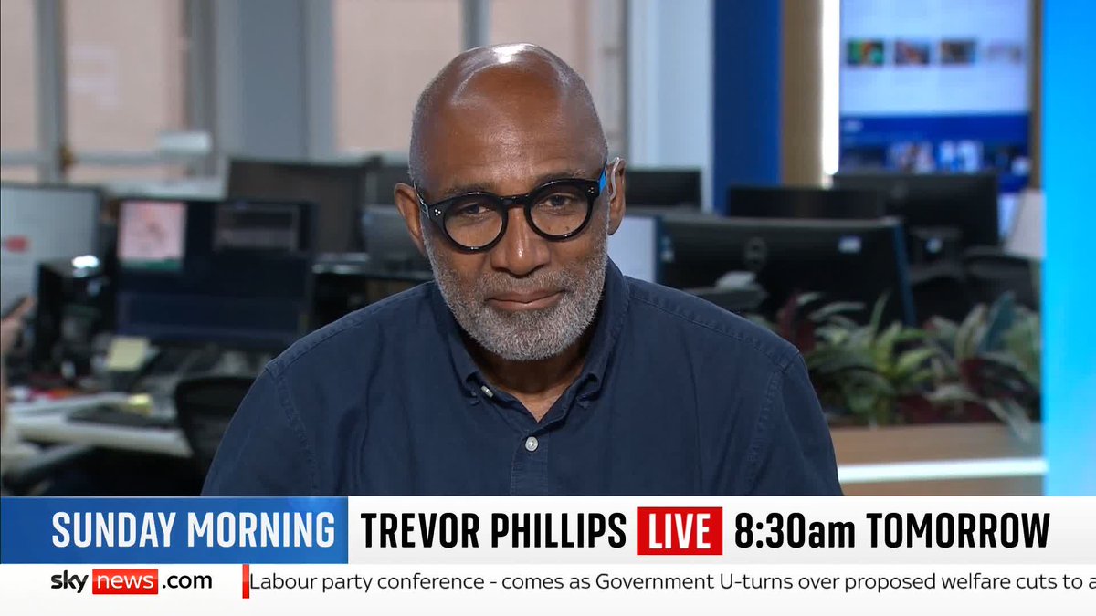 What's on Sunday Morning with Trevor Phillips? 🗣️ Sky's Leah Boleto and Trevor Phillips discuss what topics will come up in his interview with health secretary Wes Streeting. 📺 Sky 501 and YouTube