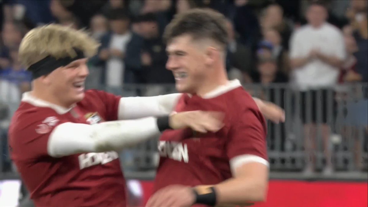 DAN SHEEHAN HAS A TRY ON HIS LIONS DEBUT! 😍🦁