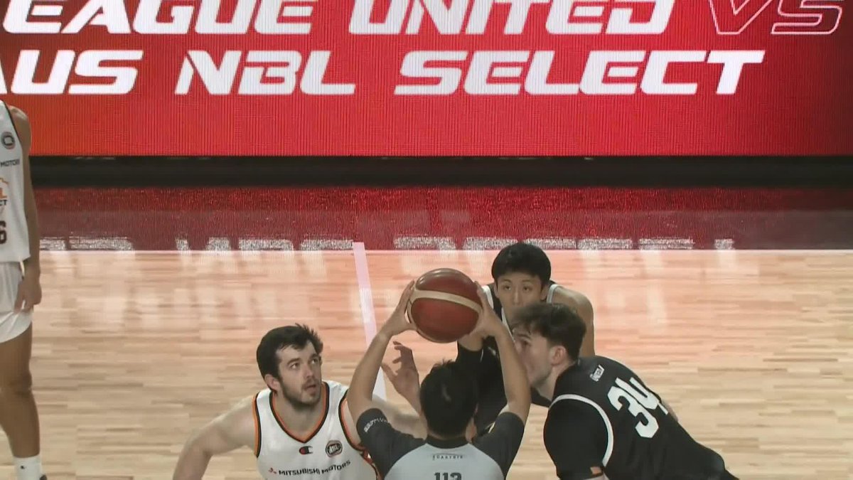 B.LEAGUE GLOBAL INVITATIONAL 2025が開幕🌏 オーストラリア・NBL選抜との2日間に渡る熱戦が始まります🔥 📡バスケットLIVEで生配信中 #Bリーグ #BleagueUnited