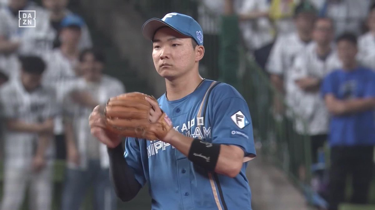 美しさ×かっこよさ 守備で魅せる男 山縣秀がジャンピングスロー ⚾プロ野球(2025/6/28) 🆚西武×日本ハム 📱Live on DAZN #オレをみろ #lovefighters