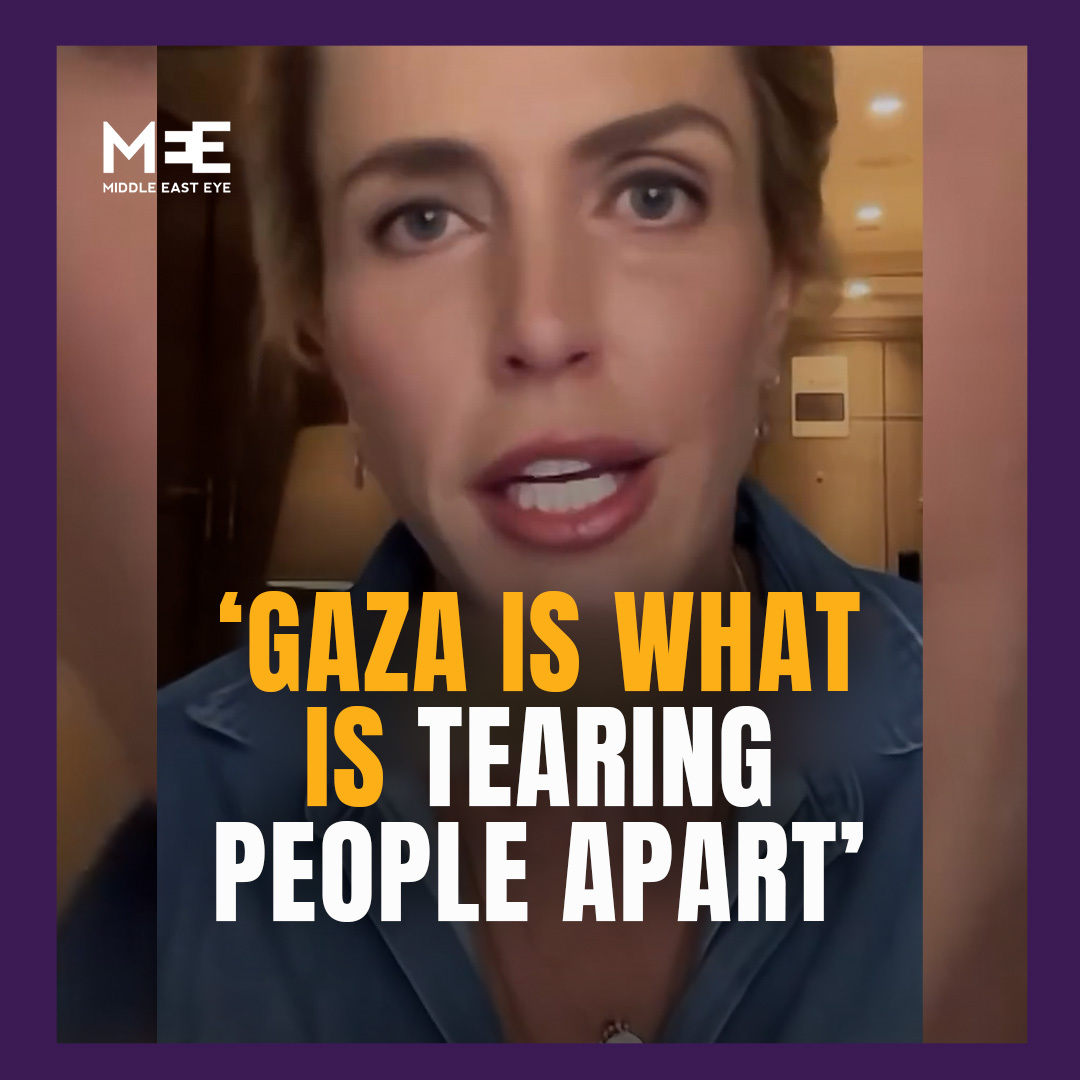 “Gaza is what is tearing people apart.” In an interview with Stephen Colbert, American journalist Clarissa Ward said that Iran is “not the big issue” among the people of the United States, and rather it is “Gaza that is tearing people apart”.