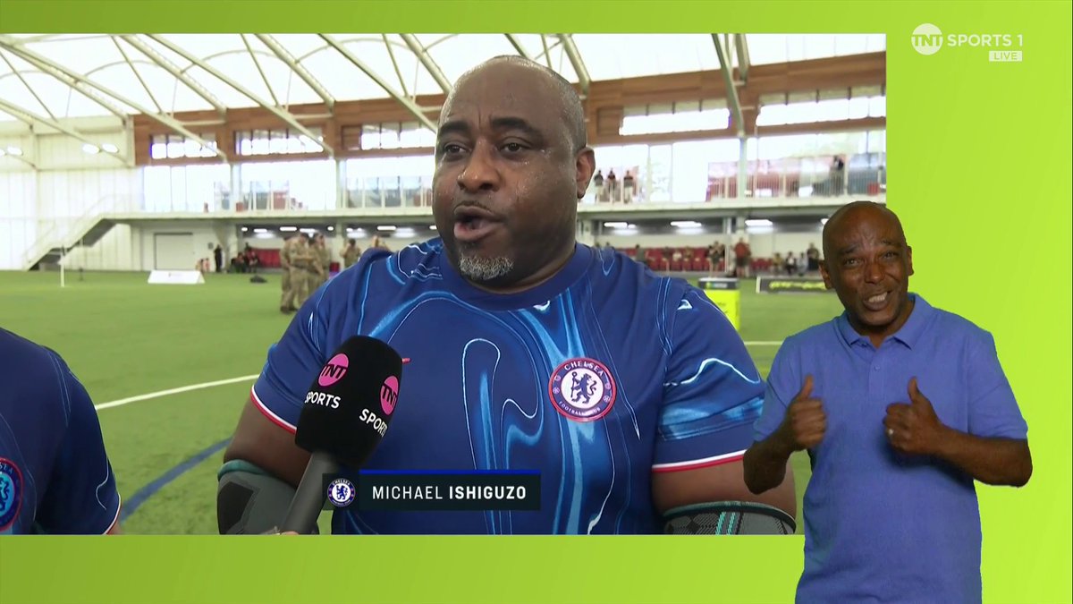 "It's our time to be champions" 💙 Sofyan Filali and Michael Ishiguzo react to Chelsea's Amputee Cup final win 🗣️ 📺 TNT Sports & discovery+ UK