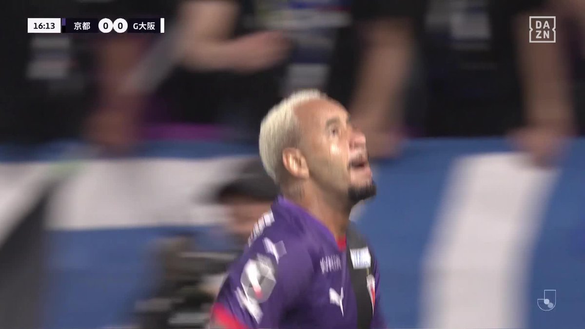 エリアス不在の危機を救う 最後はトウキックで巧みにフィニッシュ🔥 マルコ トゥーリオが19試合ぶりのゴール⚽ 🏆明治安田J1第22節 🆚京都×G大阪 🆓#DAZN ライブ配信 #Jみようぜ #Jリーグ #京都G大阪