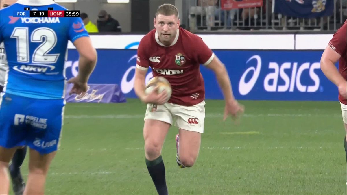 OUTSTANDING play from Finn Russell! 😍