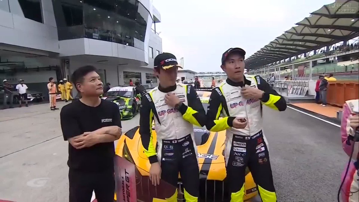 🏆GT300 WINNER🏆 18号車 UPGARAGE AMG GT3 小林崇志／野村勇斗 完璧なポールトゥウィン！ 野村選手はGT初勝利！ 小林選手はセパン2連勝✨ おめでとうございます👏👏👏 #SUPERGT第3戦 🇲🇾 🔽ご視聴/ご購入は🔽 #スーパーGT