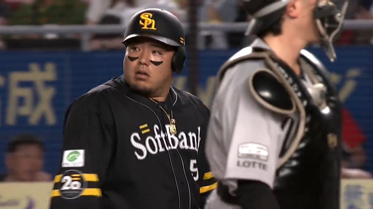 #山川穂高 手応え十分の打球💪 しかしここでも風が阻む💨💨 これには思わず😲 おトクな年額プランキャンペーン実施中! 詳しくはこちら ▶️: #chibalotte #パリーグ #ベースボールLIVE