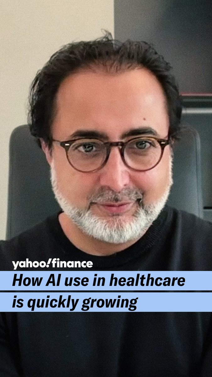 "Healthcare is one of the places where it's the fastest adoption of AI happening today," Hemant Teneja, General Catalyst CEO, says. More Opening Bid: