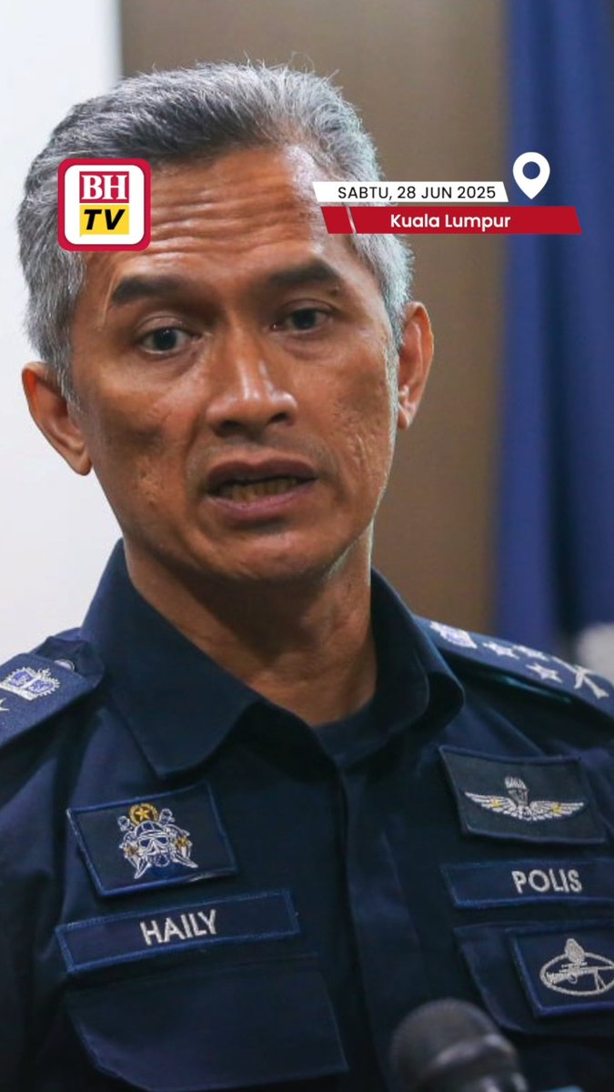 Pengarah Jabatan Siasatan Jenayah (JSJ) Bukit Aman, Datuk Seri Mohd Shuhaily Mohd Zain, ditukarkan ke Agensi Kawalan dan Perlindungan Sempadan Malaysia (AKPS) selama dua tahun, berkuat kuasa 1 Julai ini. Berita penuh: