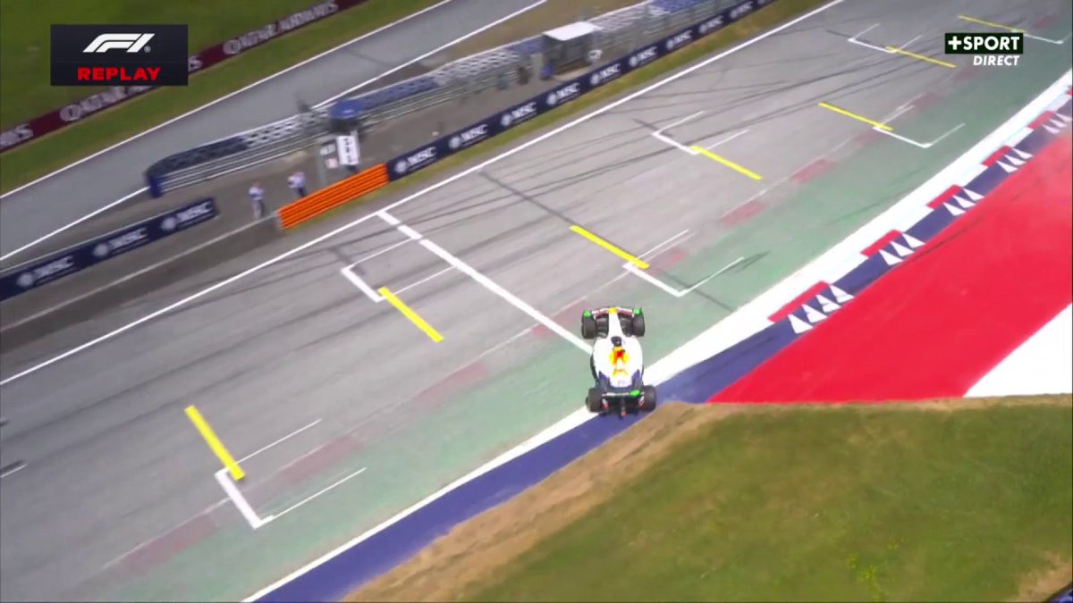 « La F1 est un sport très sérieux et exigeant » Isack Hadjar après un magnifique 360 : #F1 #AustrianGP
