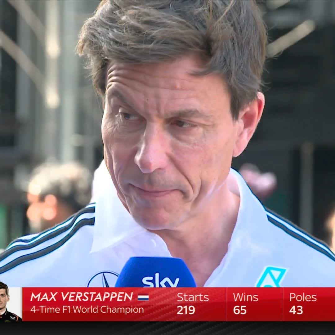 Toto Wolff on Mercedes' interest in signing Max Verstappen 🗣️