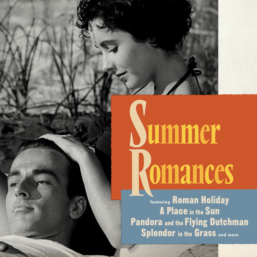 💞SUMMER ROMANCES💞 Coming to Criterion Channel in July! Temperatures and passions sizzle in these scorching summertime tales of desire—the sultry cinematic equivalents of a perfect beach read.