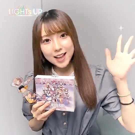 📣クラファン応援メッセージ⑥📹 篠田紗季役の鷹村彩花さん(鷹村彩花 )から応援メッセージ動画が届きました!📨✨ 「ボードゲーム『アイドルアライブ』オリジナルCDアルバム制作プロジェクト!」終了まであと2日🔥 #アイアラCF #クラウドファンディングCAMPFIRE