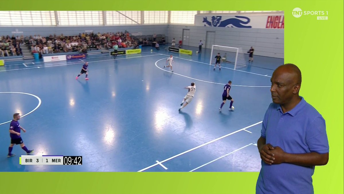 Is the comeback on? 👀 Merseyside pull another goal back with a clinical finish 🎯 #EEDisabilityFACup | 📺 TNT Sports &amp; discovery+ UK
