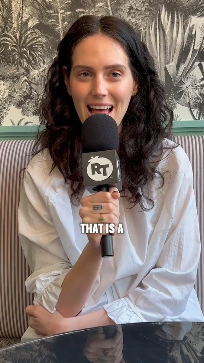 #SorryBaby director and star Eva Victor recommends the "perfect f*cking movie."