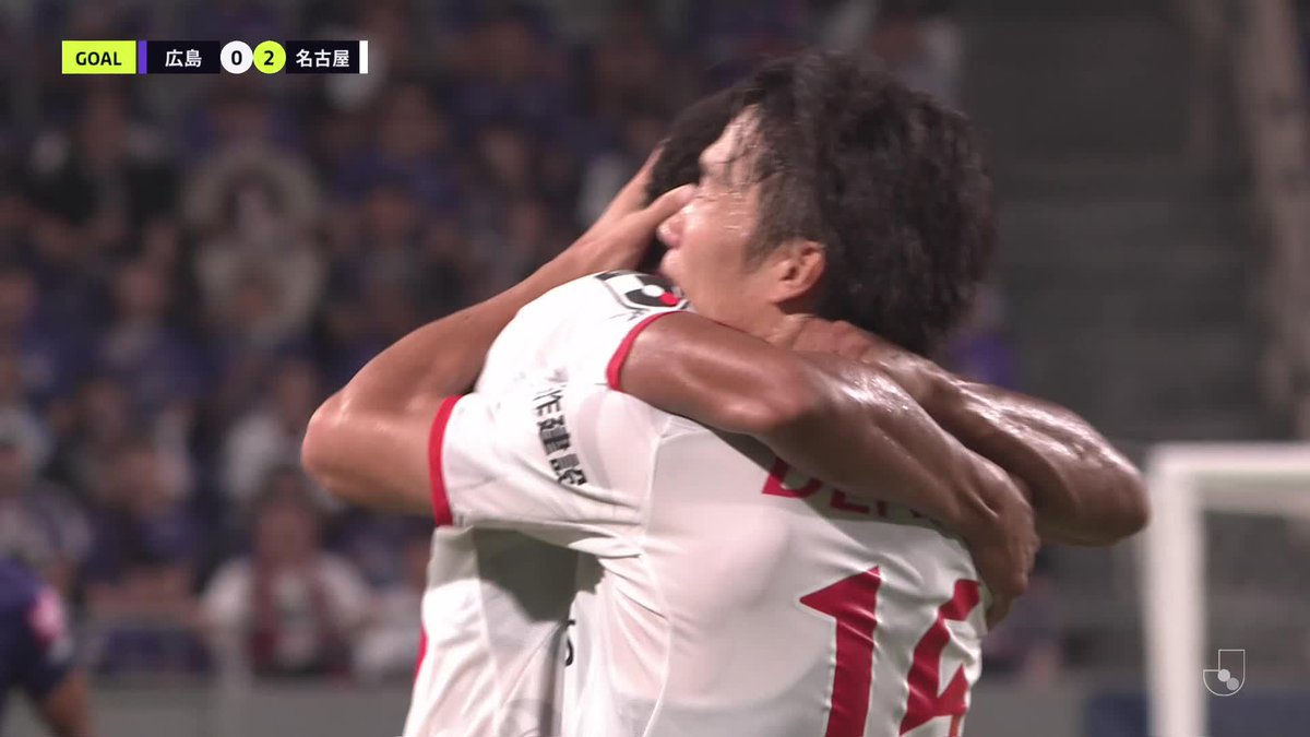 またしても #マテウスカストロ ⚽️⚽️ 🎦 ゴール動画 🏆 明治安田Ｊ１リーグ 第22節 🆚 広島vs名古屋 🔢 0-2 ⌚️ 40分 ⚽️ マテウス カストロ（名古屋) #Ｊリーグ