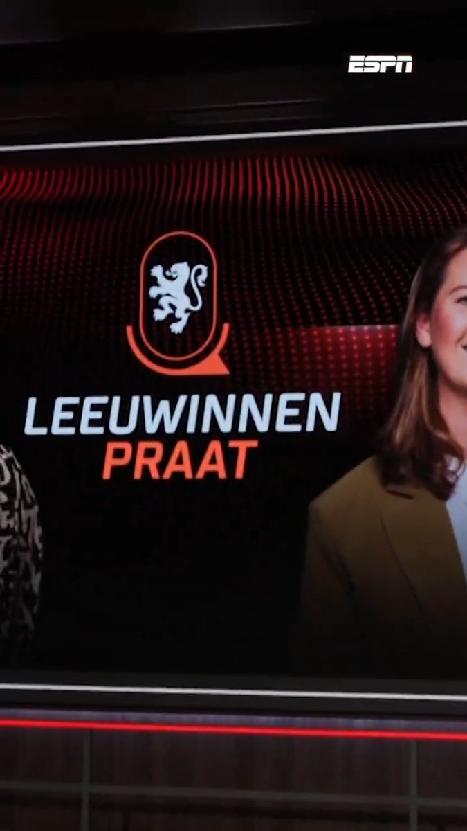 Zolang Oranje in het toernooi zit, praat ESPN je elke dag bij in de EK-podcast Leeuwinnenpraat 🦁🎙️