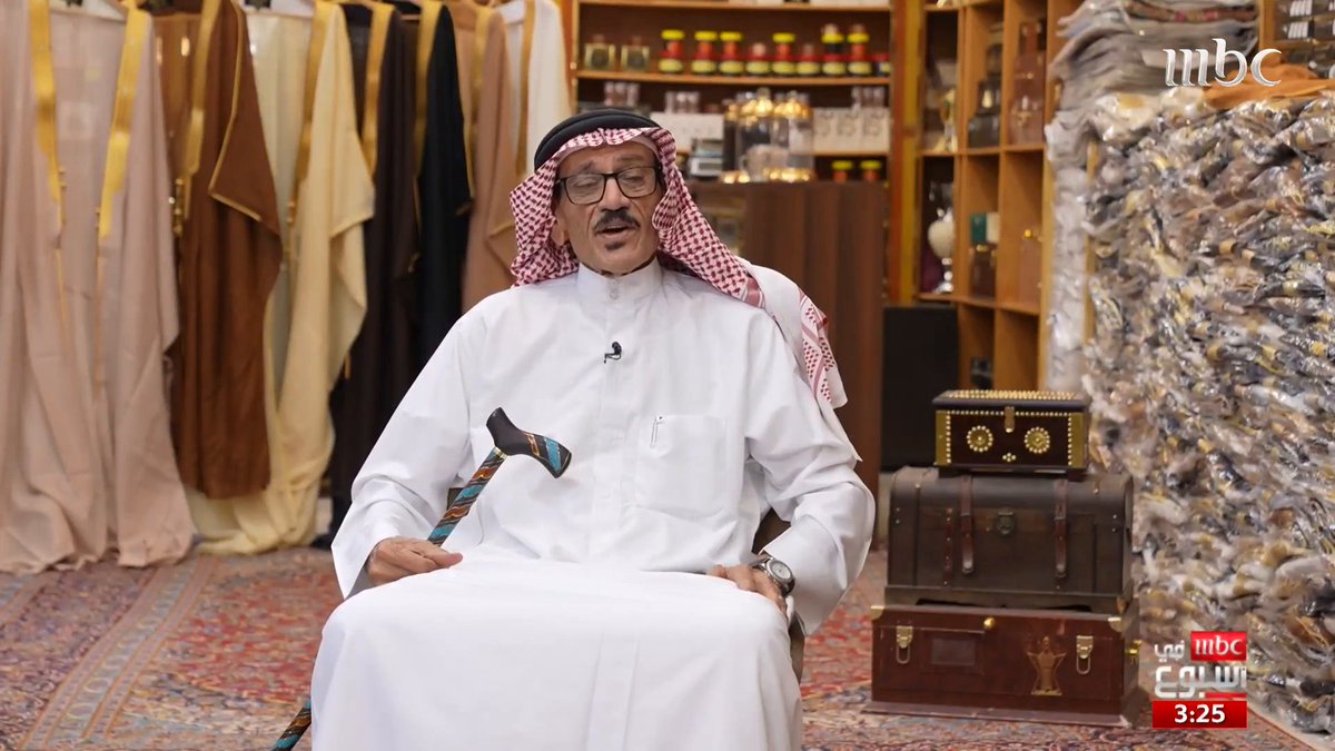 ضيف الله الجنوبي.. الرجل الذي لم يتجاوز حدود سوق المعيقلية منذ أكثر من 40 عام المزيد مع عبدالرحمن عبدالله عبدالرحمن عبدالله #MBCinAweek #MBC1