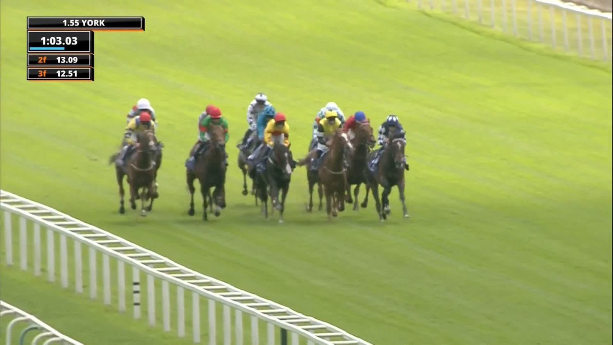 Archivist takes the Al Basti Equiworld Dubai Mile Handicap 🏆 Top work Tom Marquand 🤩 #ITVRacing | Somerville Lodge Stables | York Racecourse