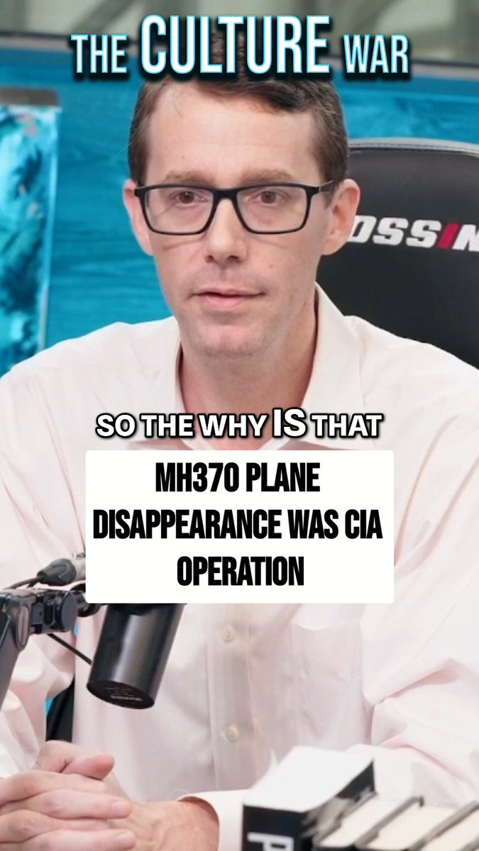 MH370 Plane Disappearance Was CIA OPERATION
