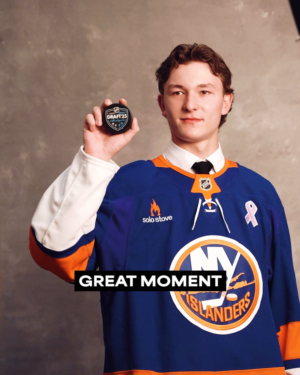 A day Matthew Schaefer won't ever forget 👏 The 2025 Upper Deck #NHLDraft continues TODAY at 12p ET on ESPN+, NHL Network and Sportsnet!