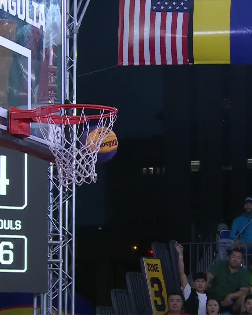 THE YOUNG GERMANS TAKE DOWN THE AMERICAN GIANTS! 🇩🇪😱 They advance through to the #3x3WC semis! 🤩