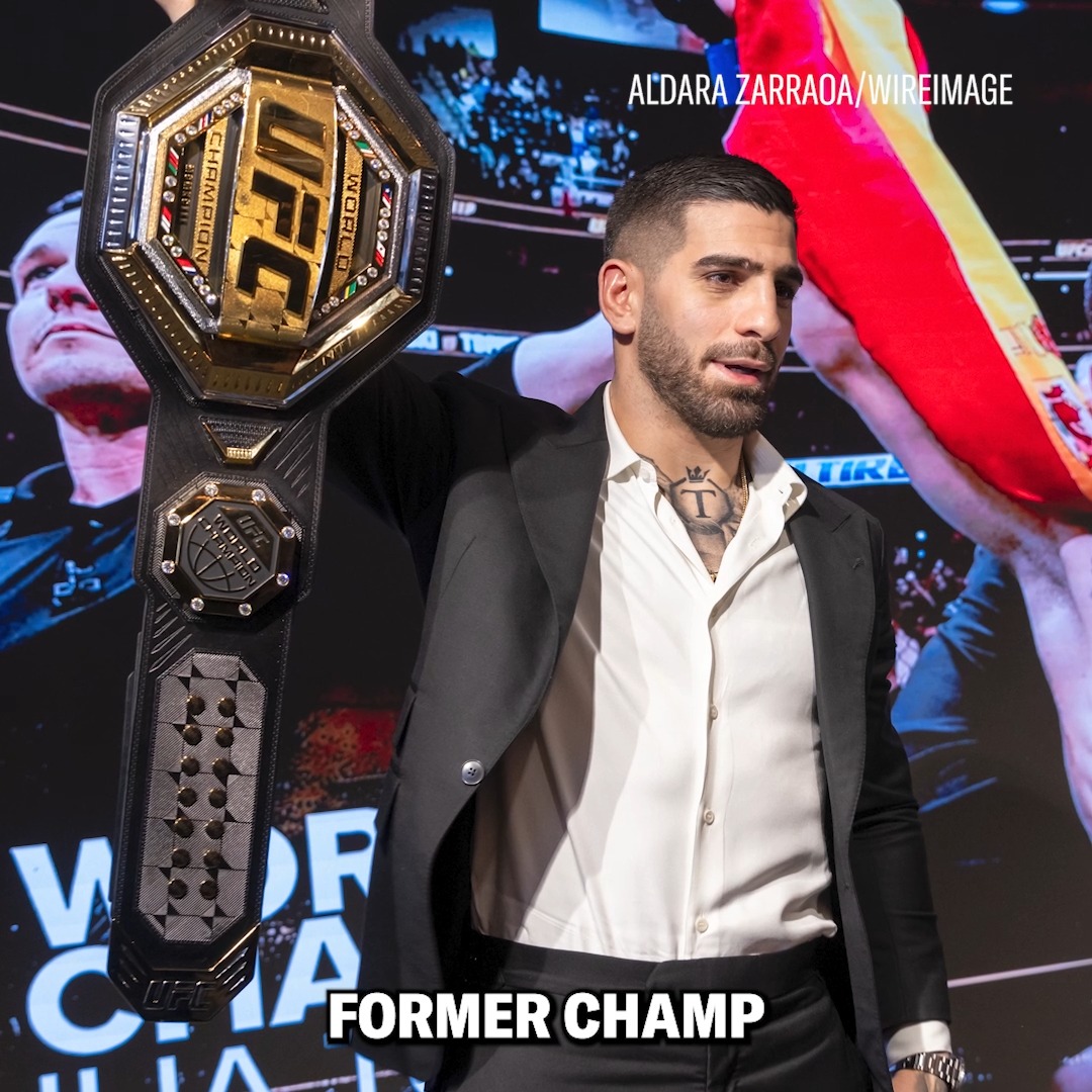 Massive stakes between Topuria &amp; Oliveira 💥 Ariel Helwani breaks down tonights UFC 317 ⤵️
