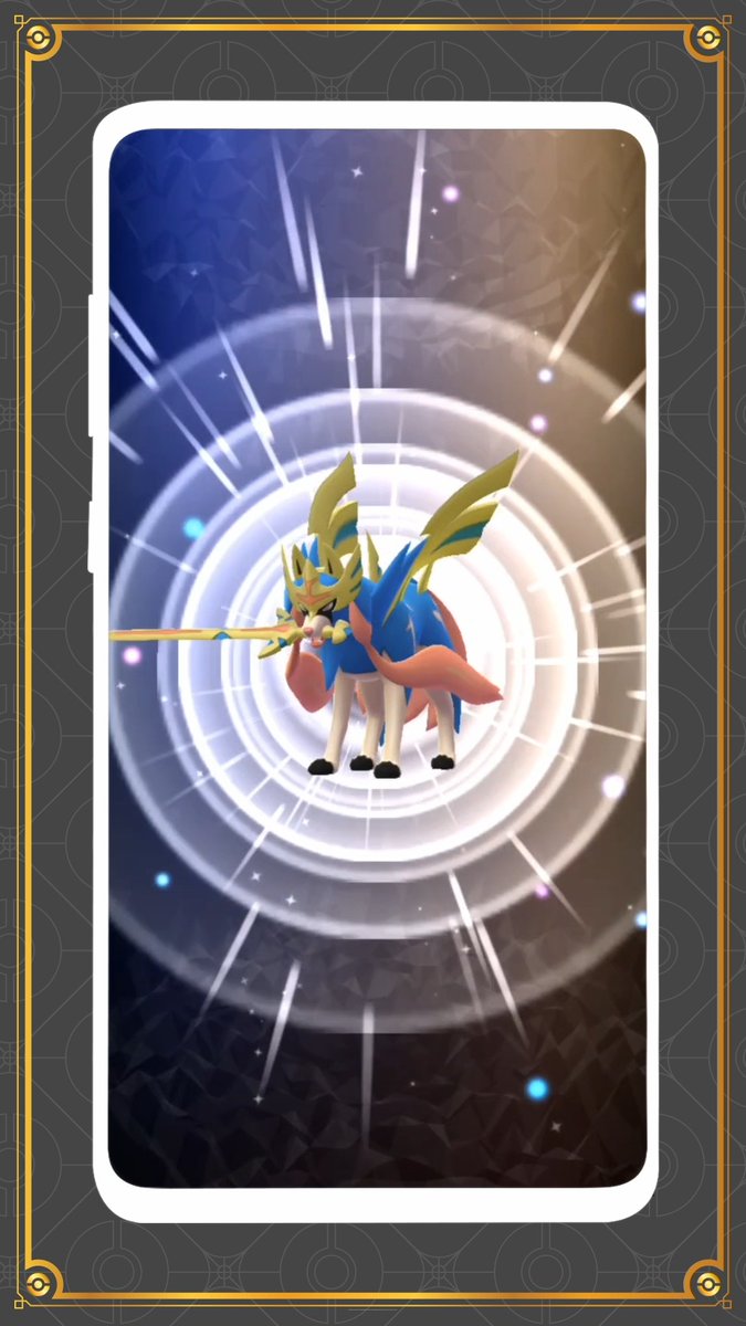 En garde, noble Trainers! Unlock the might of the Charged Attack Behemoth Blade when you transform Zacian into Crowned Sword Zacian during #PokemonGOFest2025: Global! Trainers can now activate the Behemoth Blade Adventure Effect by using 5,000 Stardust and 5 Zacian Candy to strengthen their Pokémon’s attacks in raids and Max Battles for 6 minutes!