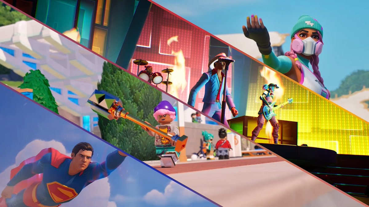 This Crew lineup is looking pretty...super 🤯 Sorry had to do it