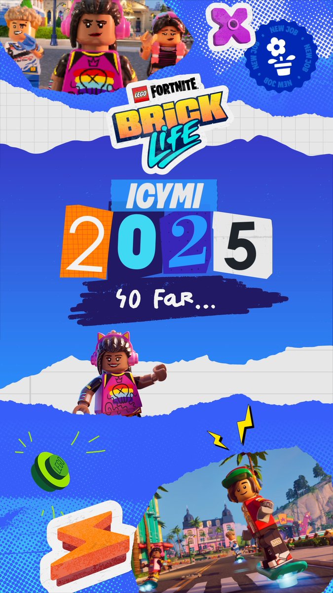 What have you been enjoying so far in Brick Life?
