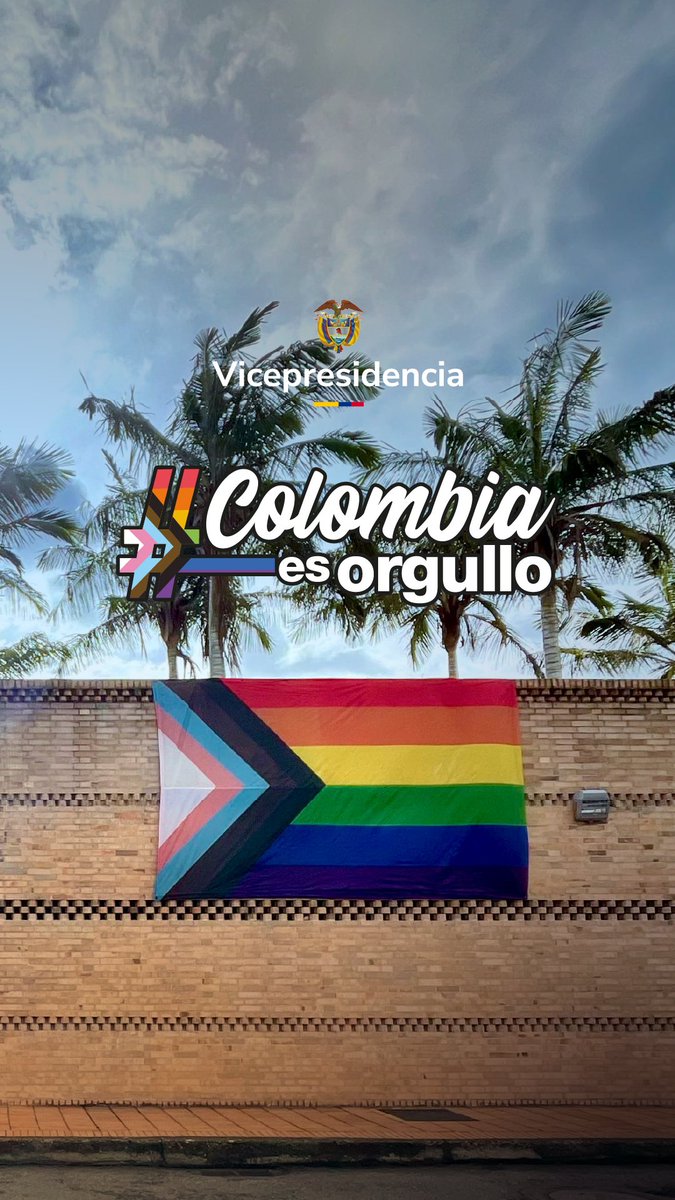 ¡Seguimos trabajando por un país donde todes podamos ser! 🏳️‍🌈🏳️‍⚧️ Avanzamos decididamente por los derechos de las personas con orientaciones e identidades de género diversas. Porque cuando construimos desde la diversidad y la diferencia, ¡llegamos más lejos! #ColombiaEsOrgullo