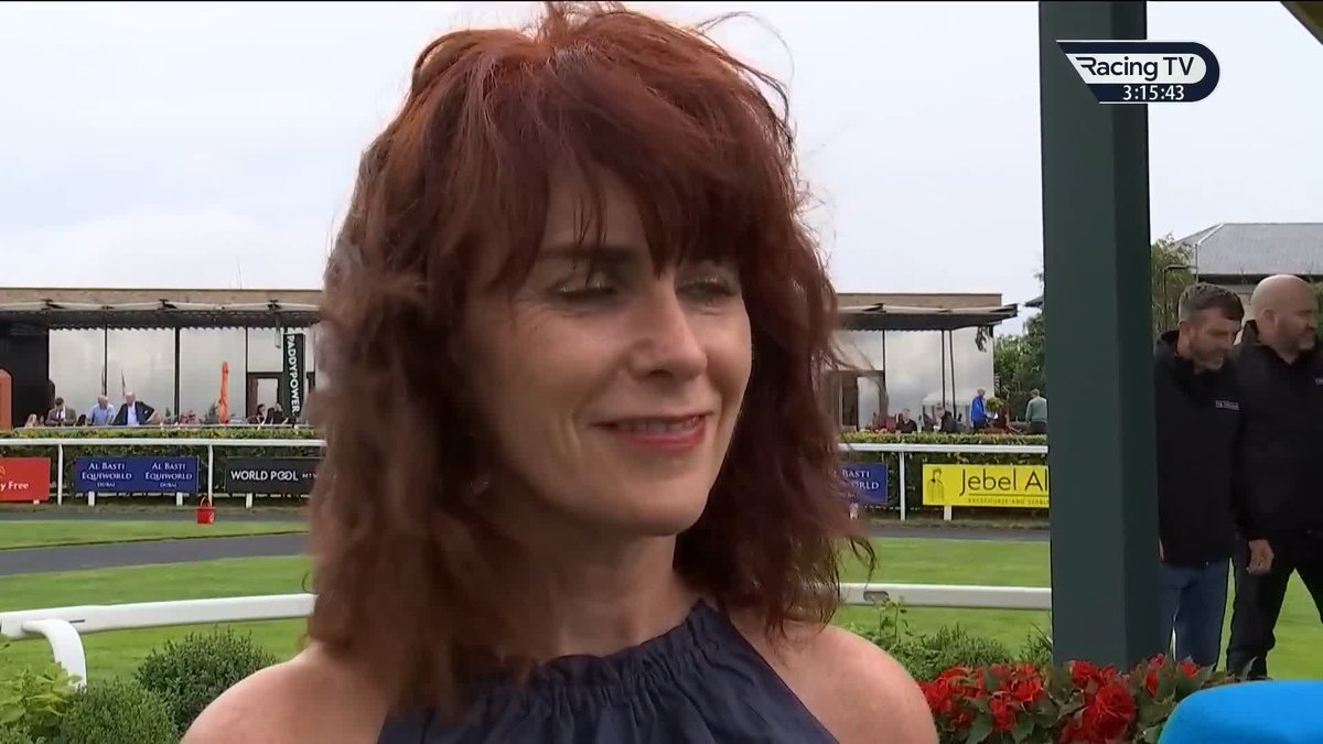 ❤️ Lovely words from Amanda Prendergast, one of the late trainer's seven daughters, remembering her father after the Al Basti Equiworld Dubai International Stakes In Honour Of Kevin Prendergast The Curragh Racecourse | kevinoryan