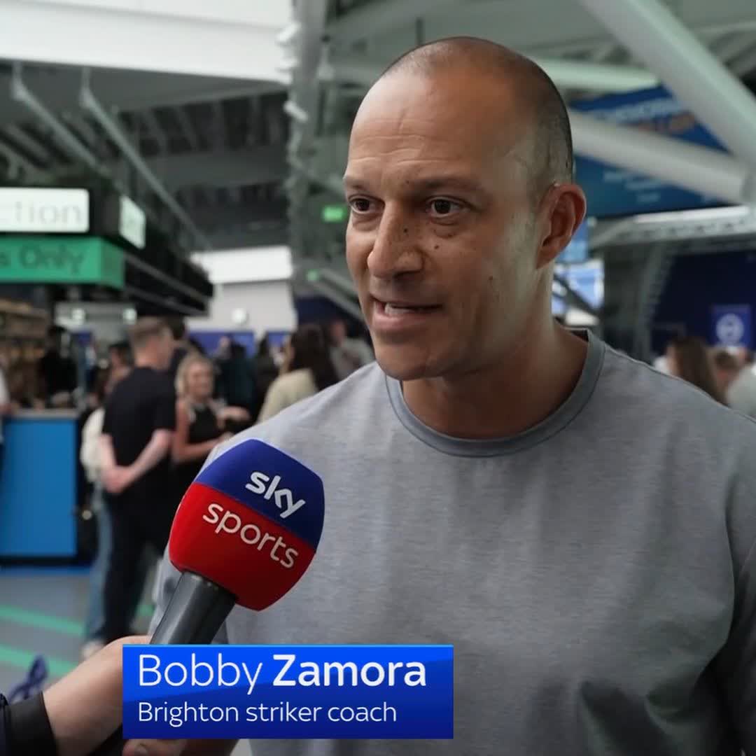 🗣️ "He's a massive talent, I'm sure there's more to come from him" Bobby Zamora says João Pedro has the ability to cement his place as Brazil's No.9 🇧🇷