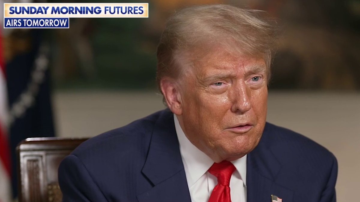 WATCH: Donald J. Trump dismisses the notion that Iran hid uranium before the U.S. strike during an exclusive interview with Maria Bartiromo airing tomorrow at 10 AM ET on SundayMorningFutures.