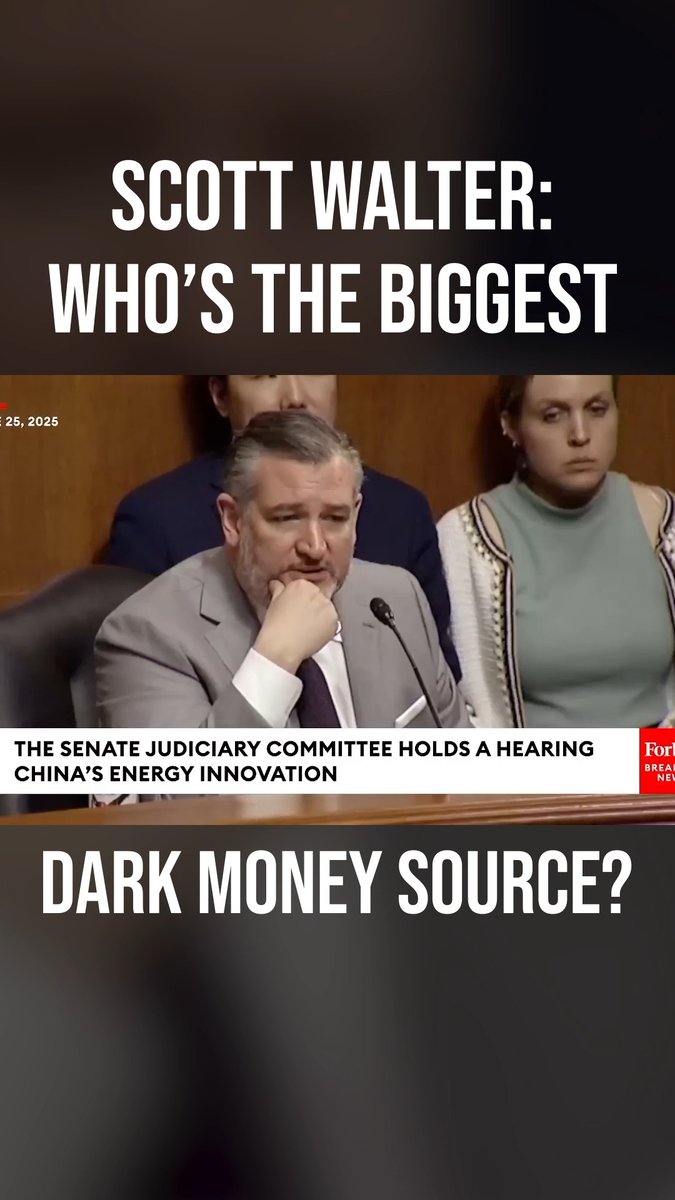 Want to see more of Scott exposing left wing dark money? Check out the super cut of his recent testimony to congress at