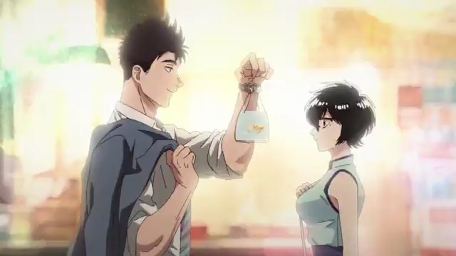 【九龍NEWS 🐉ｸﾛｽｵｰﾊﾞｰPV、ｷﾀﾖ！】 TVアニメは最終話を迎え、 実写映画へと続くクロスオーバーPVが公開🎥 令子と工藤が選ぶ、もう一つの結末とは… 実写映画 #九龍GR 8月29日(金)公開🍉