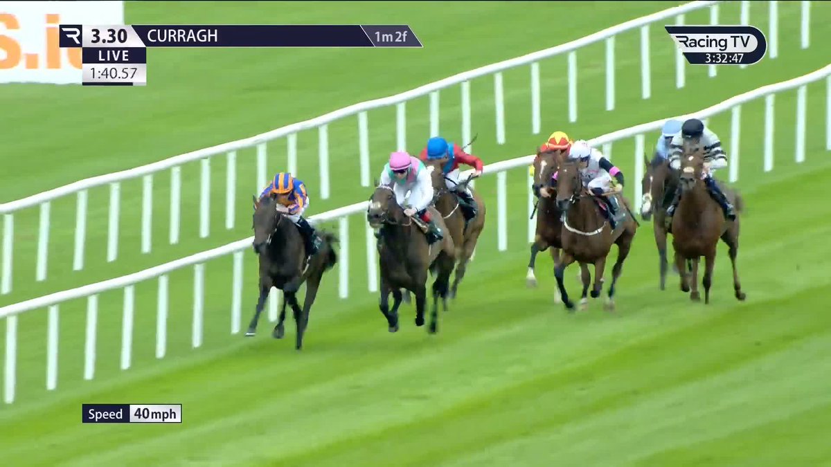Group 1 glory! Whirl strikes from Kalpana in a thrilling €300,000 Paddy Power Pretty Polly Stakes for Ryan Moore, Aidan O'Brien and Ballydoyle 👏 The Curragh Racecourse
