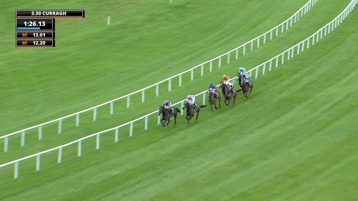 WHIRL TAKES THE PADDY POWER PRETTY POLLY STAKES💨 With Kalpana breathing down her neck, Whirl fights to glory 🤩 #ITVRacing | The Curragh Racecourse