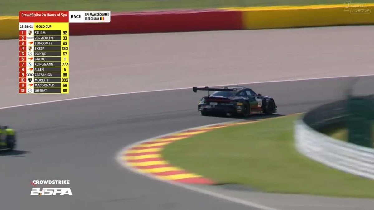 Nordique Racing 611号車 Mercedes-AMG GT3 EVO 中山雄一選手と小高一斗選手インタビュー🎤 予選はQ1でクラッシュ 決勝での巻き返しに期待しましょう！ スパフランコルシャン24H🇧🇪 6/28～6/29 決勝 完全LIVE配信！ 🔽ご視聴/ご購入は🔽 #spa24h