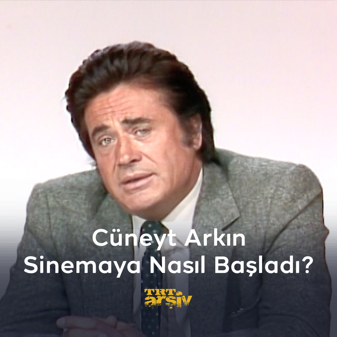Doktorluktan Yeşilçam’ın zirvesine uzanan bir hikâye... #CüneytArkın, sinema dünyasına adım atma serüvenini anlatıyor. 🎬