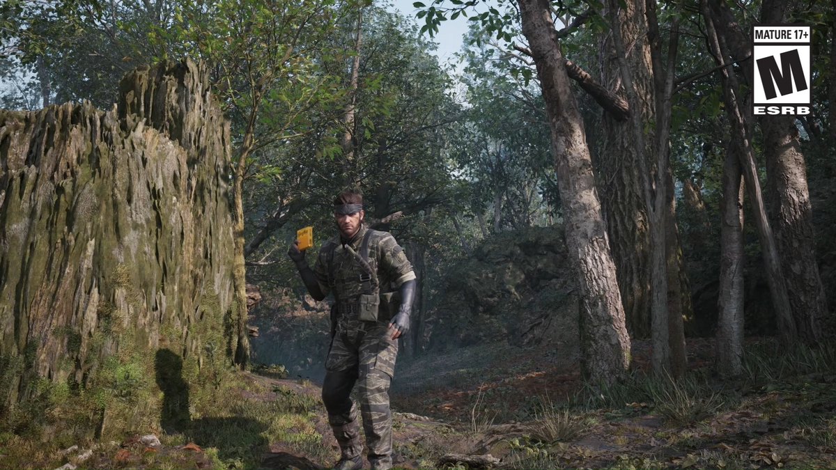 Strike a pose 📸 Create your own photoshoot in the jungle with Photo Mode in METAL GEAR SOLID Δ: SNAKE EATER. Pre-orders available now. Available August 28 - #MGSDelta #MetalGearSolid