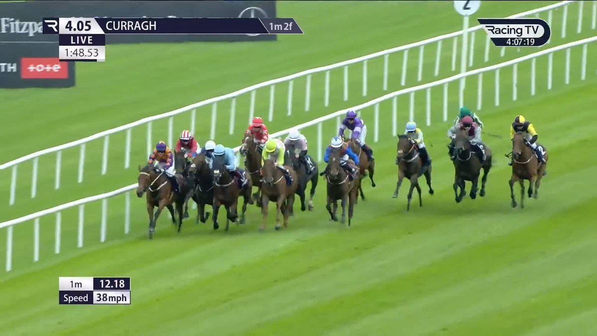 First ride in Ireland - and a winner! A fine run continues for Elizabeth Gale as the apprentice and conditional lands the Ladies Derby on a Group 1 Saturday at The Curragh Racecourse for the Joseph O'Brien team
