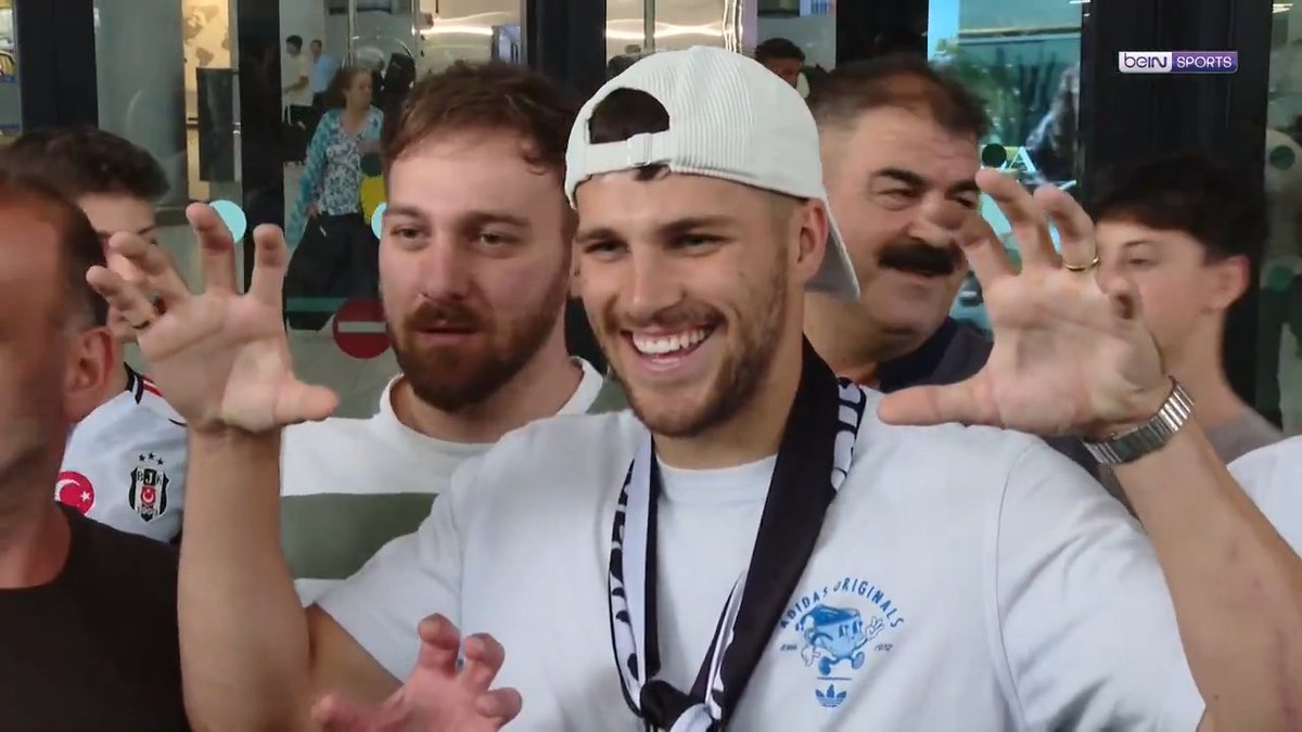 ⚫⚪ Beşiktaş'ın transfer gündeminde yer alan David Jurasek, İstanbul'a geldi! #beINSPORTS