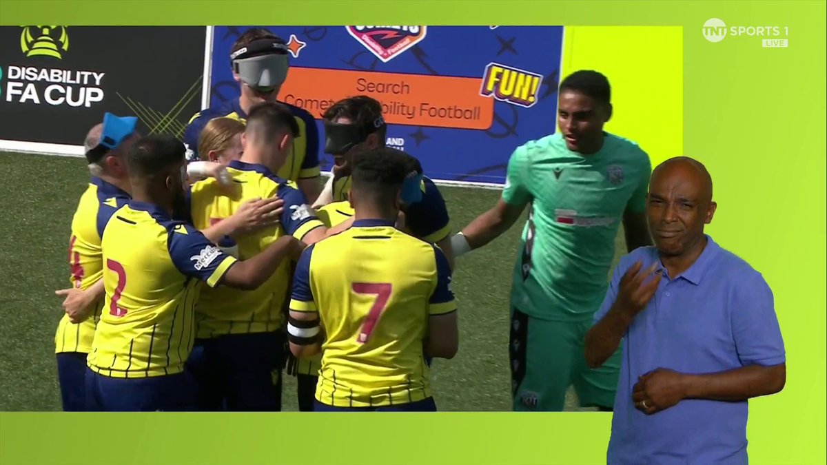 FT: Royal National College for the Blind 0-2 West Bromwich Albion 🏆 Eesa Amjid's double secures back-to-back Blind Cups for West Brom 👏 #EEDisabilityFACup | 📺 TNT Sports &amp; discovery+ UK