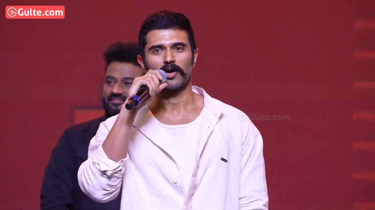 #VijayDeverakonda’s speech at the 'Dil Raju Dreams' launch is a must-watch for every aspiring film talent.