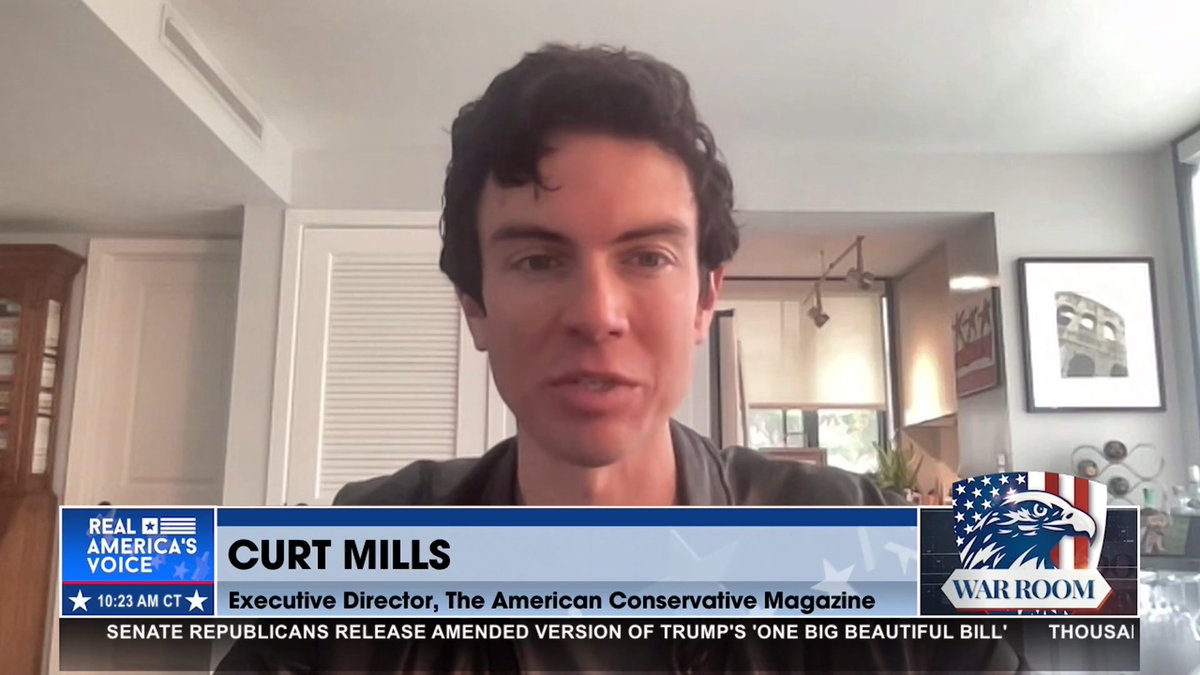 “Like all empires that come to a crisis point, we are about to have it.” - Curt Mills wonders if Americans are aware that there are missile...defense systems being endlessly deployed to Israel, and do they understand that Biden originally made that decision? Bannon’s WarRoom
