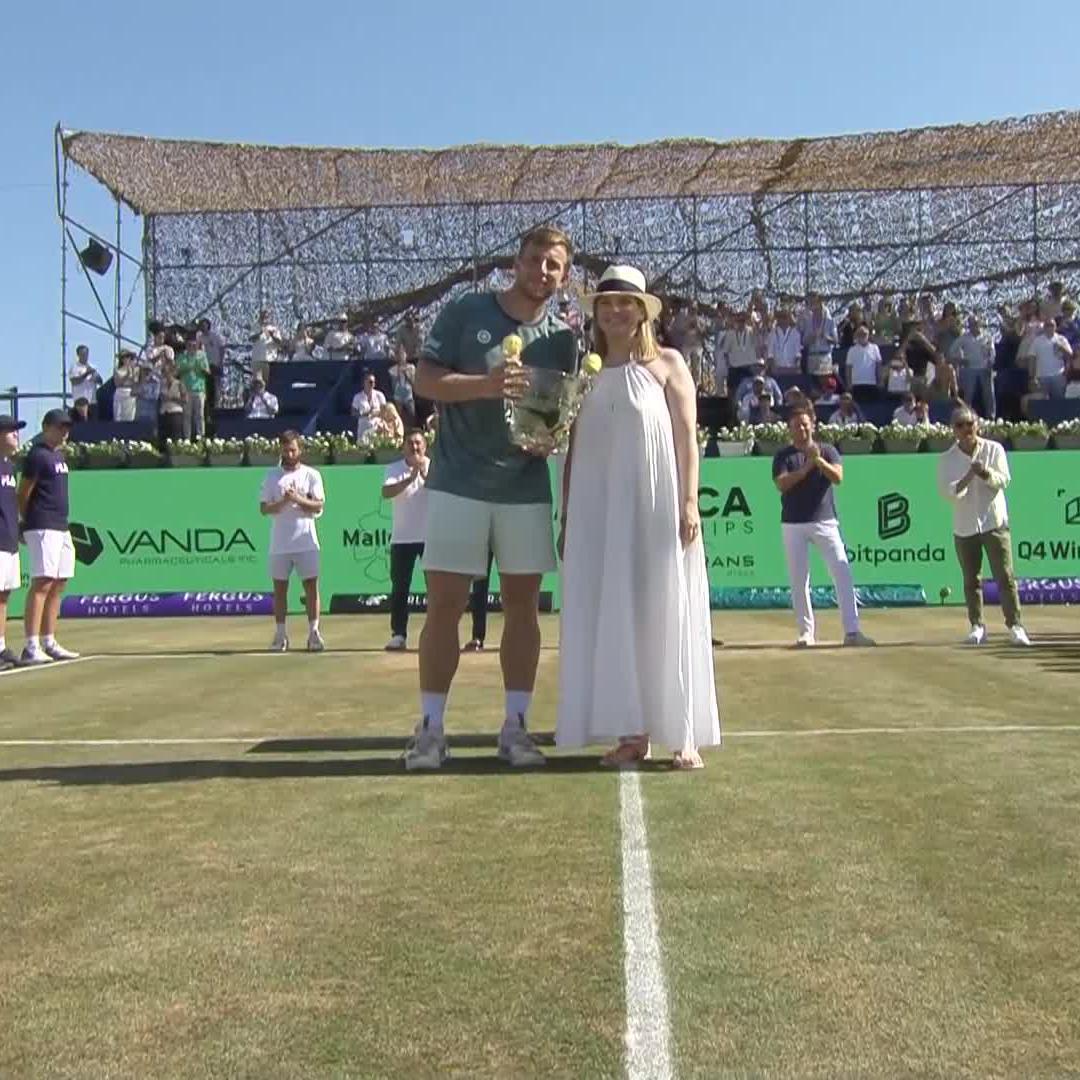 Another one for the collection 🏆🤩 #MallorcaChampionships