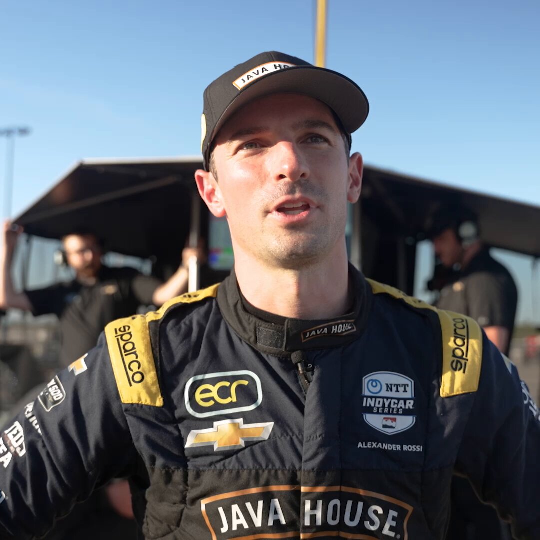 "Everything we learned today we can apply to the race weekend." Alexander Rossi on how a new package sets the stage for Sukup INDYCAR Race Weekend 🎯