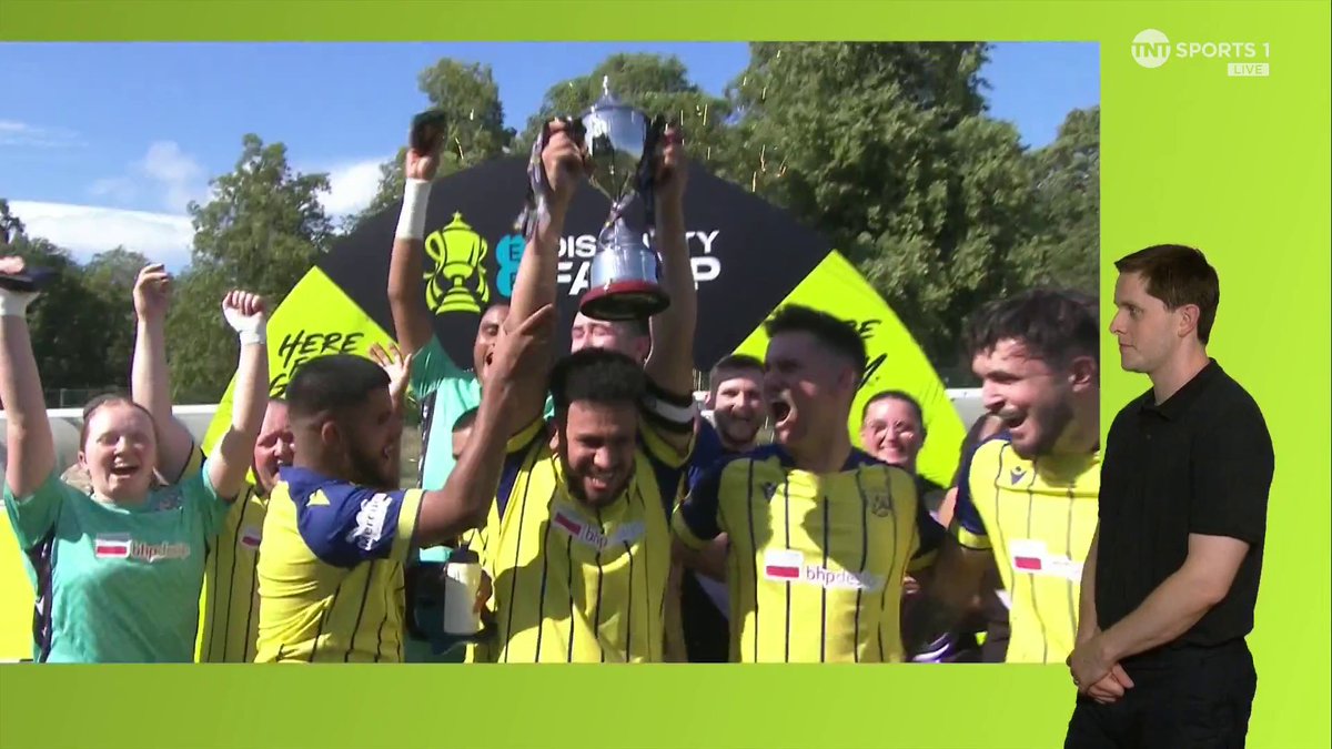 The Disability FA Cup Blind winners 2025: West Brom 🤩 #EEDisabilityFACup | 📺 TNT Sports &amp; discovery+ UK