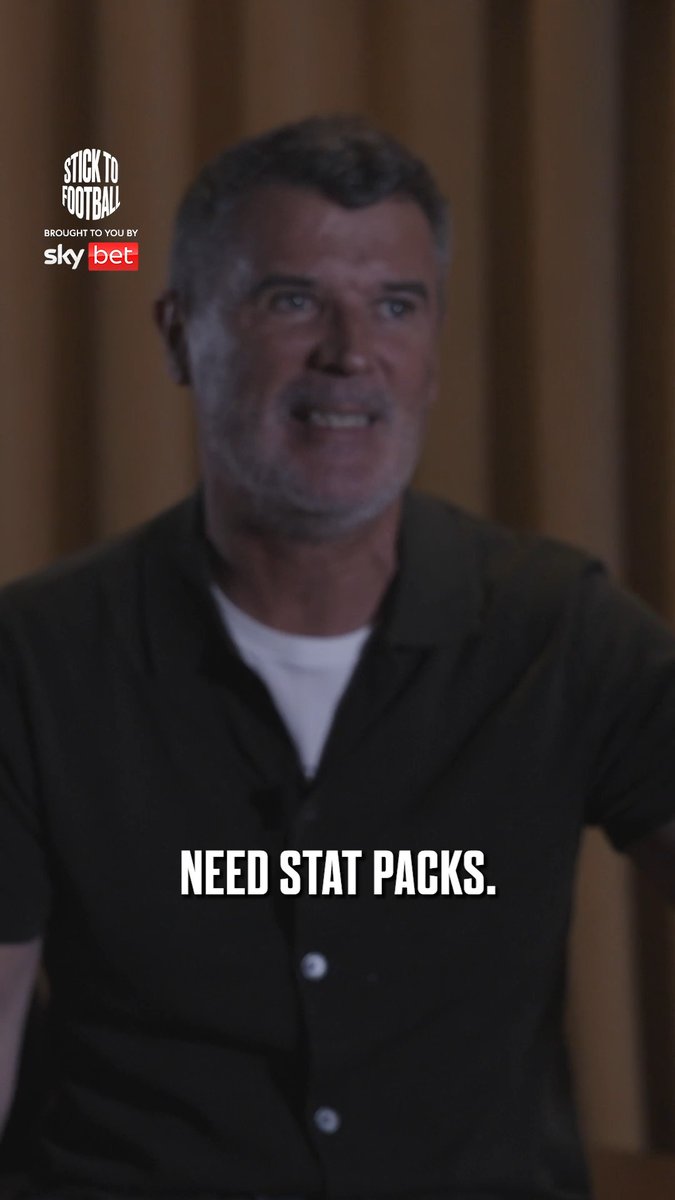 "The game doesn't love you!" 😂 Roy’s made his mind up on stat packs… but what do you think? 🤔