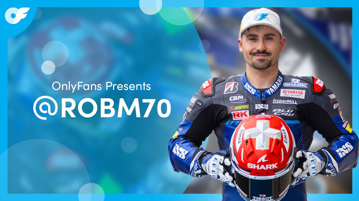 From the track to OnlyFans, Robin Mulhauser doesn't slow down 🏍️ Subscribe now and hit the fast lane! 🏁 Start your engines: